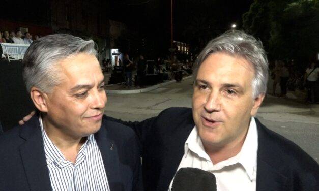 Fiesta provincial del trigo en Villa Huidobro