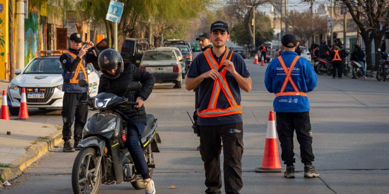 Río Cuarto: Más de 1000 vehículos controlados en la primera semana de febrero