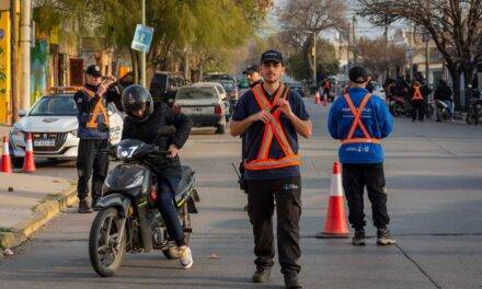 Río Cuarto: Más de 1000 vehículos controlados en la primera semana de febrero