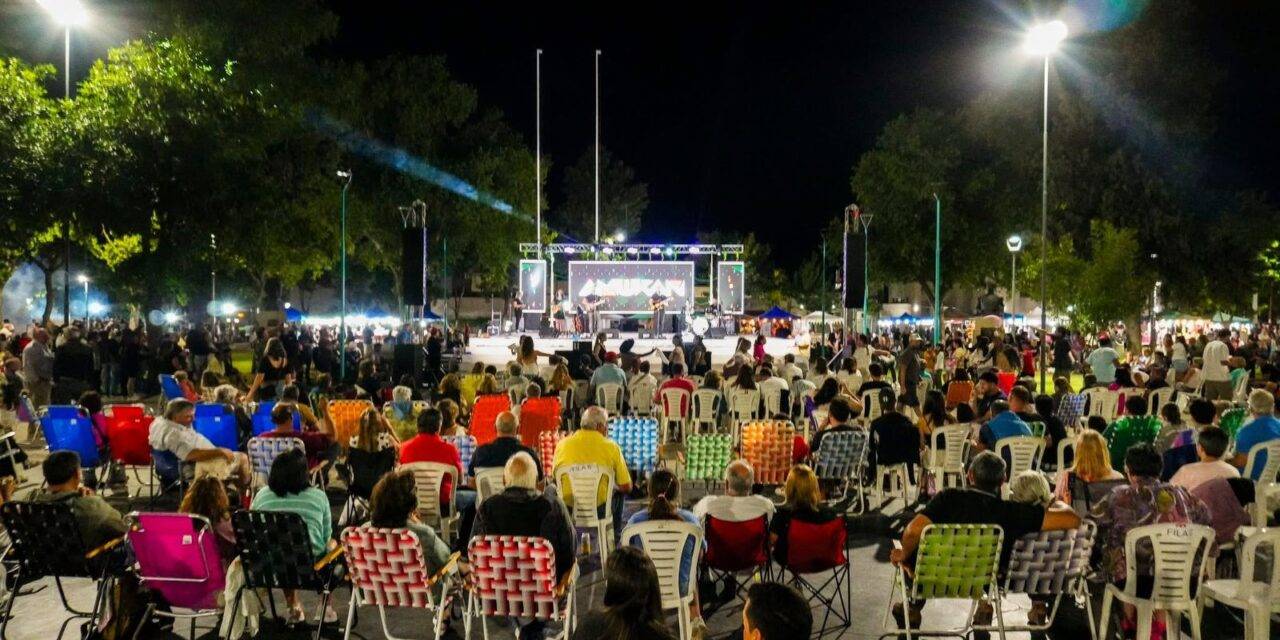 Con gran convocatoria finalizó el ciclo “Música en la Plaza 2026” en Vicuña Mackenna