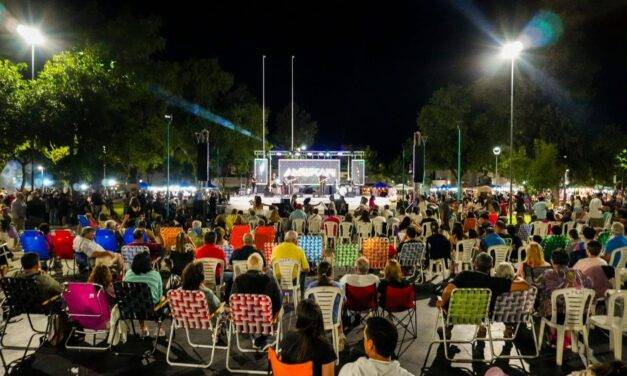 Con gran convocatoria finalizó el ciclo “Música en la Plaza 2026” en Vicuña Mackenna