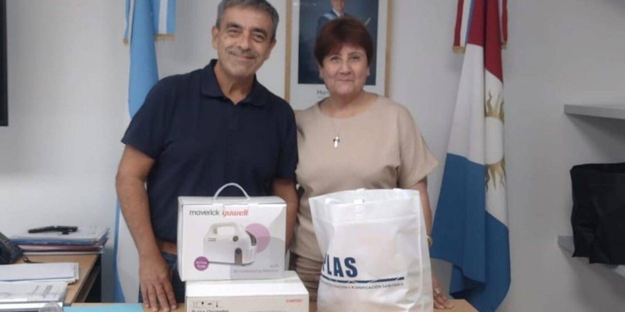 La Cautiva refuerza su sistema de salud con nuevo equipamiento provincial