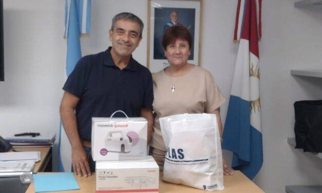 La Cautiva refuerza su sistema de salud con nuevo equipamiento provincial