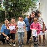 Arias cerró los talleres de verano con el proyecto “Sembrando Valores”