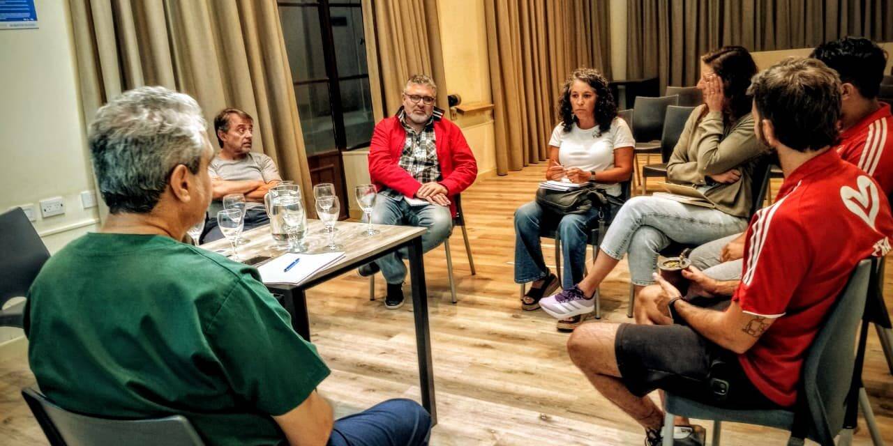 Río Cuarto: Nuevo encuentro de la Mesa de Abordaje de Consumos Problemáticos