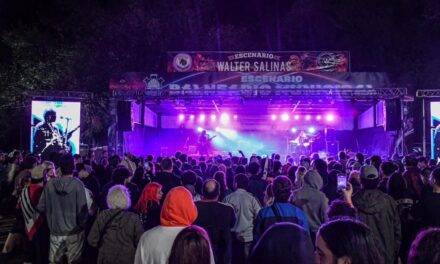 Alejandro Roca vivió una edición histórica del festival “Ver Nacer el Sol”