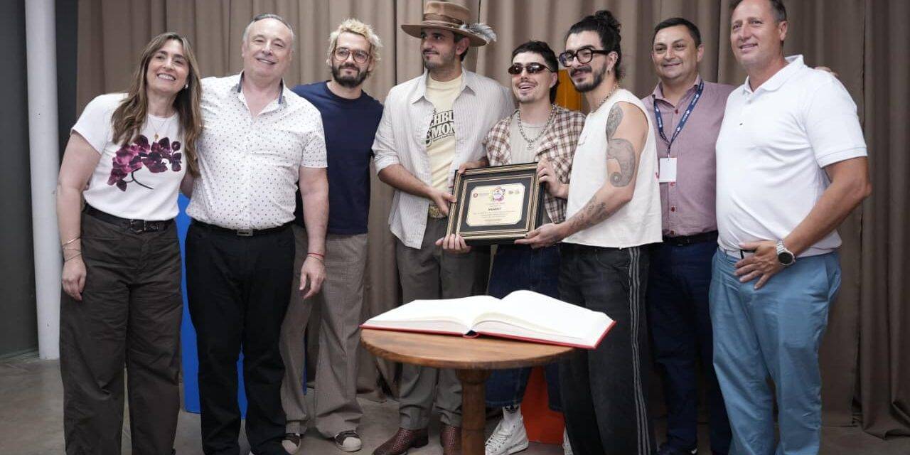 Accastello: «La edición 2026 del Festival Internacional de Peñas marcó un éxito rotundo»