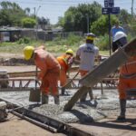 Continúa de manera intensiva el Plan de 100 cuadras de pavimento en Río Cuarto