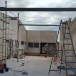 Olaeta avanza en la etapa final de la obra del nuevo Centro de Salud