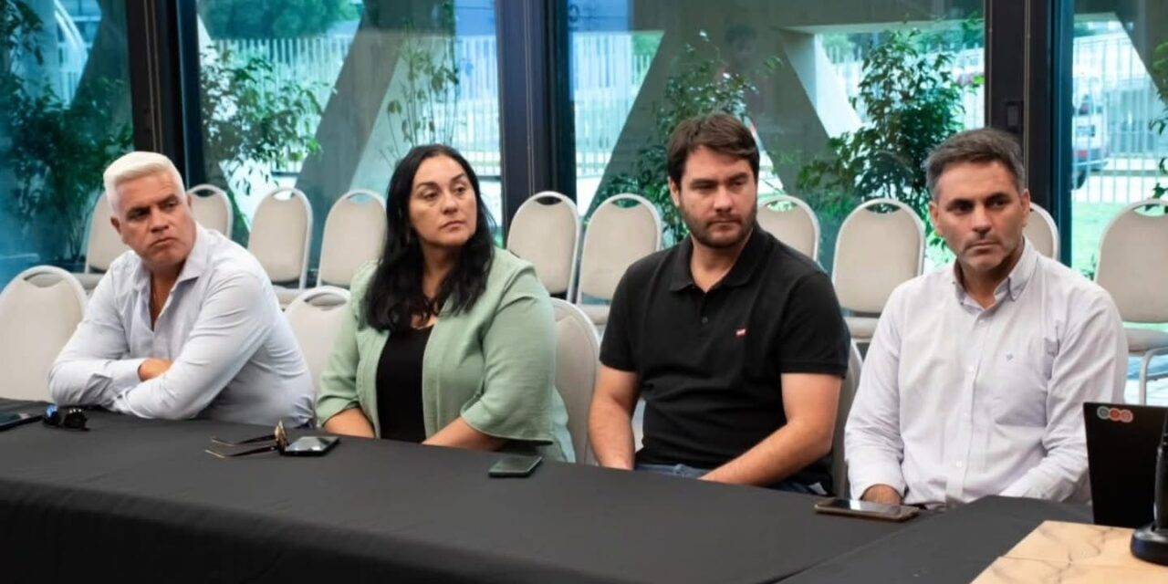 La Carlota participó del Comité de Tránsito y recibió equipamiento para fortalecer la seguridad vial