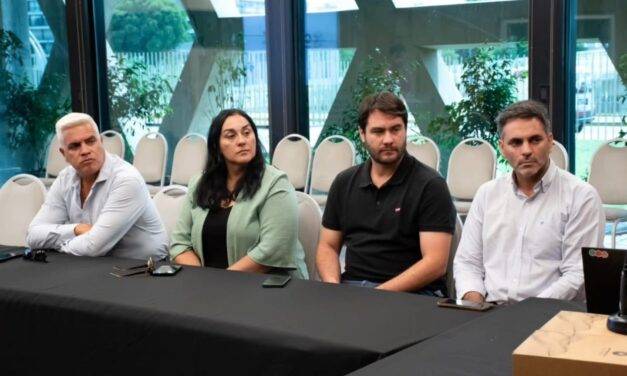 La Carlota participó del Comité de Tránsito y recibió equipamiento para fortalecer la seguridad vial
