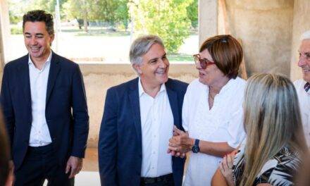 Marcos Juárez suma un Centro de Rehabilitación de alta complejidad en el Hospital Abel Ayerza