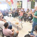 Villa María: Accastello trabajó junto al Consejo Barrial de Las Acacias