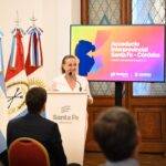 Avanza el Acueducto Santa Fe–Córdoba: Prunotto participó de la apertura de sobres de la obra estratégica