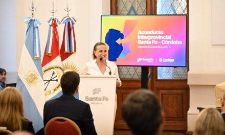 Avanza el Acueducto Santa Fe–Córdoba: Prunotto participó de la apertura de sobres de la obra estratégica