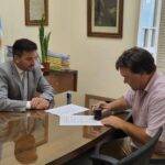 Adelia María firmó un convenio con el Banco Nación