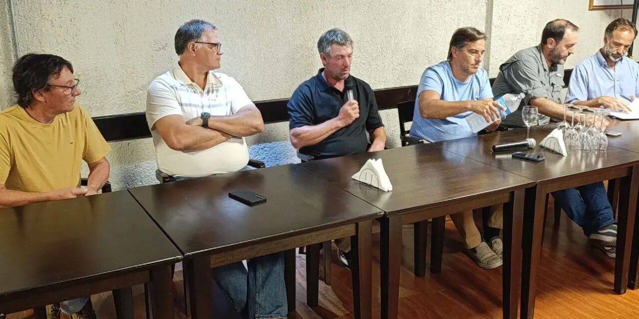 Productores del sur cordobés se reunieron en Sampacho y reclamaron la quita de la tasa por guías