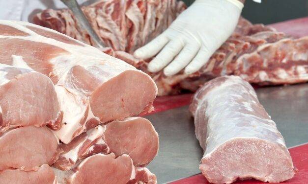 La oferta de carne porcina creció un 10% en lo que va del presente año