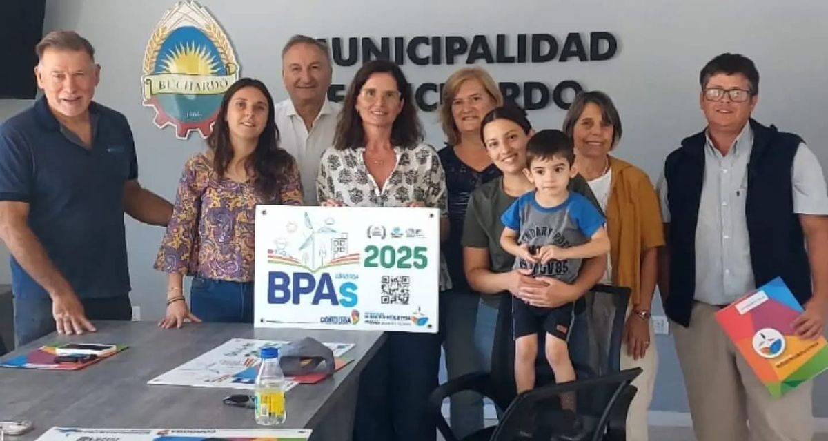 Buchardo fue sede de una nueva entrega del programa Buenas Prácticas Agropecuarias