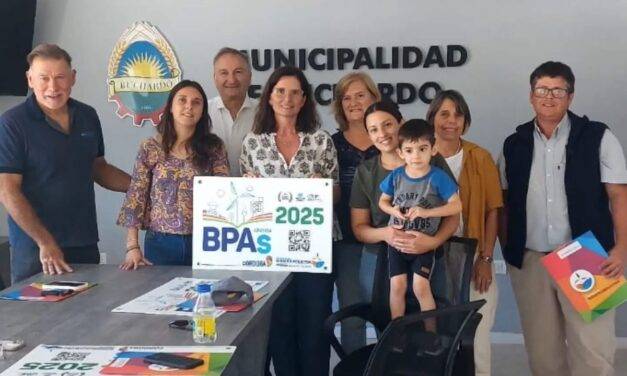 Buchardo fue sede de una nueva entrega del programa Buenas Prácticas Agropecuarias