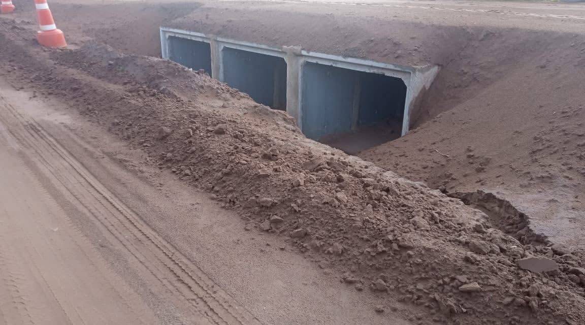 Ruta Provincial 27: la obra hacia Villa Sarmiento entra en su etapa final y piden mayor compromiso a los usuarios