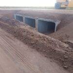 Ruta Provincial 27: la obra hacia Villa Sarmiento entra en su etapa final y piden mayor compromiso a los usuarios