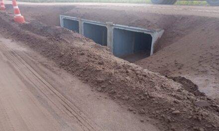 Ruta Provincial 27: la obra hacia Villa Sarmiento entra en su etapa final y piden mayor compromiso a los usuarios