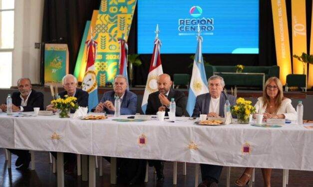 Región Centro: agenda energética con foco en bioenergías e infraestructura