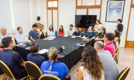 Se realizó la primera reunión del año del Observatorio Vial de Río Cuarto