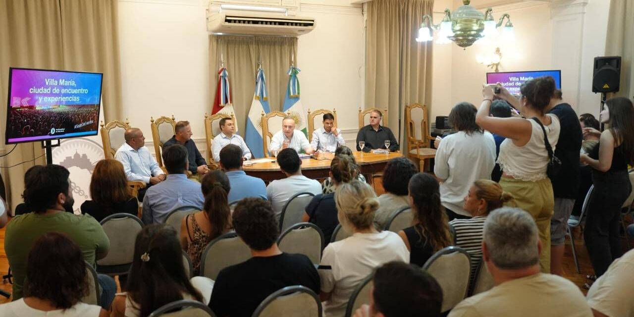 Villa María se consolida como destino turístico y sede de grandes eventos