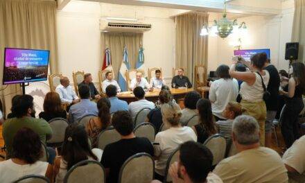 Villa María se consolida como destino turístico y sede de grandes eventos