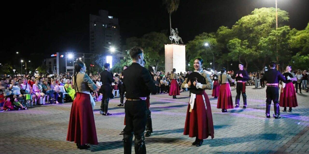 San Francisco cerró una nueva edición de la Peatonal con miles de vecinos en el Centro Cívico