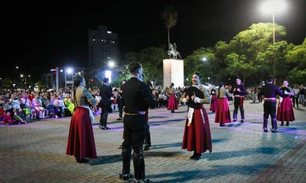 San Francisco cerró una nueva edición de la Peatonal con miles de vecinos en el Centro Cívico