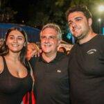 Llaryora participó anoche del cierre del Festival del Humor la Buena Mesa y la Canción en San Francisco