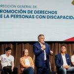 Córdoba amplía el Fondo de Inclusión Social para Personas con Discapacidad con una inversión de $4500 millones