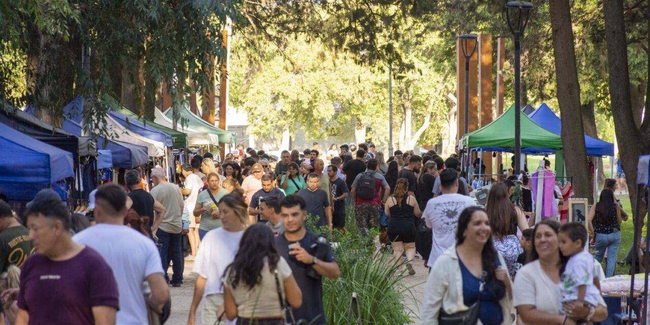 Se llevó adelante el Paseo de Ferias en el Parque Sarmiento