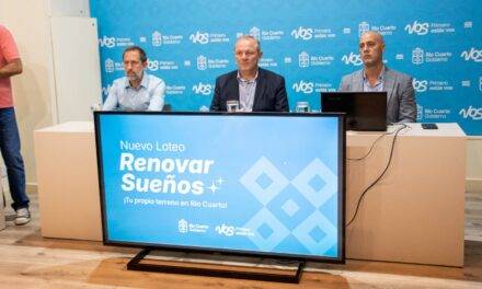 Río Cuarto: Más de 9 mil inscriptos al Plan de Loteo Municipal «Renovar Sueños»