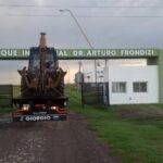 La Carlota: Avanzan las obras de infraestructura en el Parque Industrial Arturo Frondizi