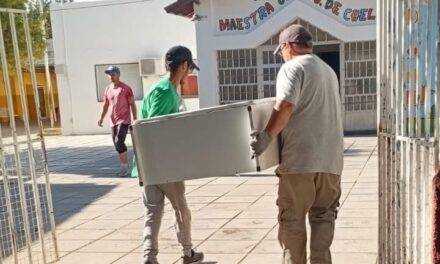 Villa Huidobro incorporó nuevo equipamiento para jardines de infantes