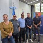 Mandatarios del sur cordobés gestionaron obras de iluminación y viviendas en Córdoba