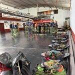 Bomberos Voluntarios de Sampacho participaron del 2° Encuentro de Verano de Aspirantes Menores