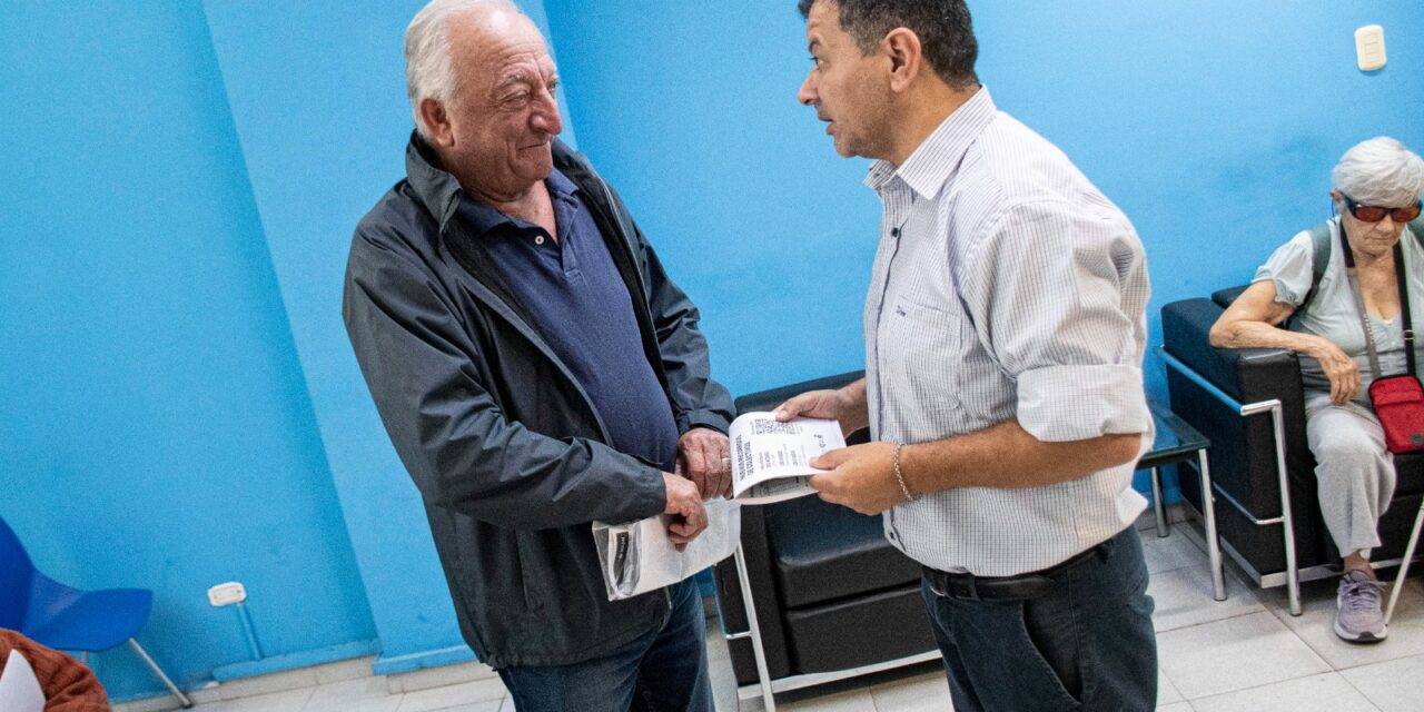 Río Cuarto: Asesoran a jubilados y pensionados en el nuevo Sistema de Transporte