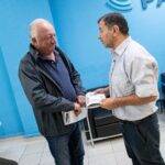 Río Cuarto: Asesoran a jubilados y pensionados en el nuevo Sistema de Transporte