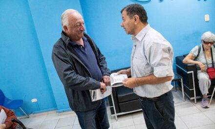 Río Cuarto: Asesoran a jubilados y pensionados en el nuevo Sistema de Transporte