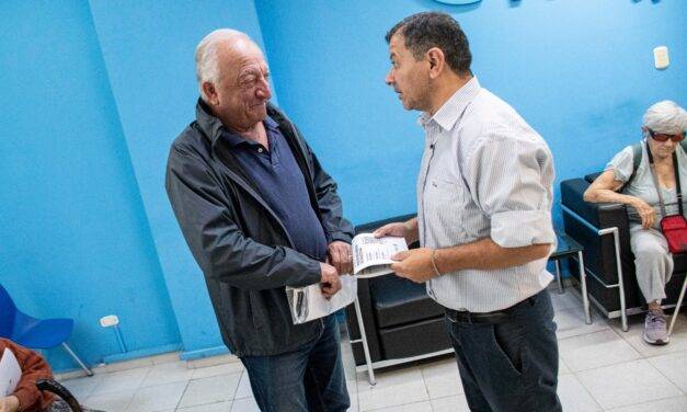 Río Cuarto: Asesoran a jubilados y pensionados en el nuevo Sistema de Transporte