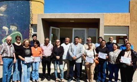 Entregaron 50 millones de pesos a instituciones de Del Campillo