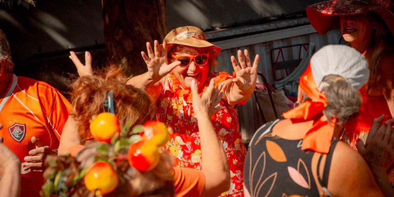 Gran cierre de la Escuela Deportiva Recreativa de Verano para Adultos en Río Tercero