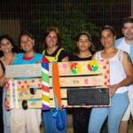 Adelia María: finalizó el curso de Cuidador Infantil con la entrega de paneles sensoriales a instituciones locales