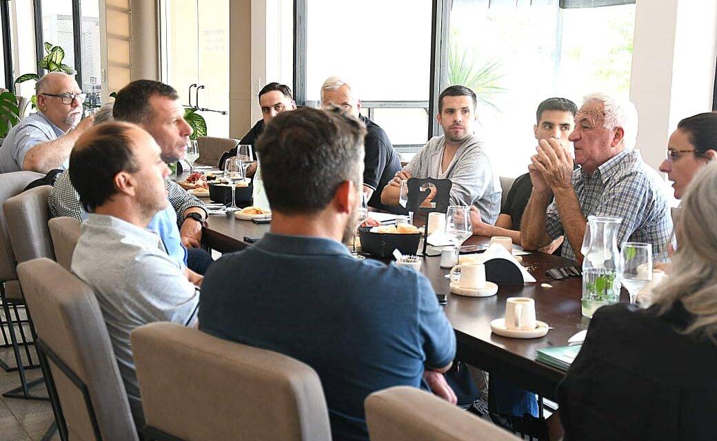 Alejandro Roca fue sede de un encuentro regional para impulsar obras y desarrollo local