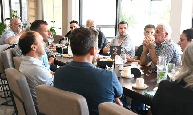 Alejandro Roca fue sede de un encuentro regional para impulsar obras y desarrollo local